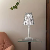 Tyalez Chic Crystal LED Table Lamp