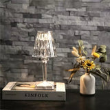 Tyalez Chic Crystal LED Table Lamp