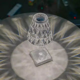 Tyalez Chic Crystal LED Table Lamp
