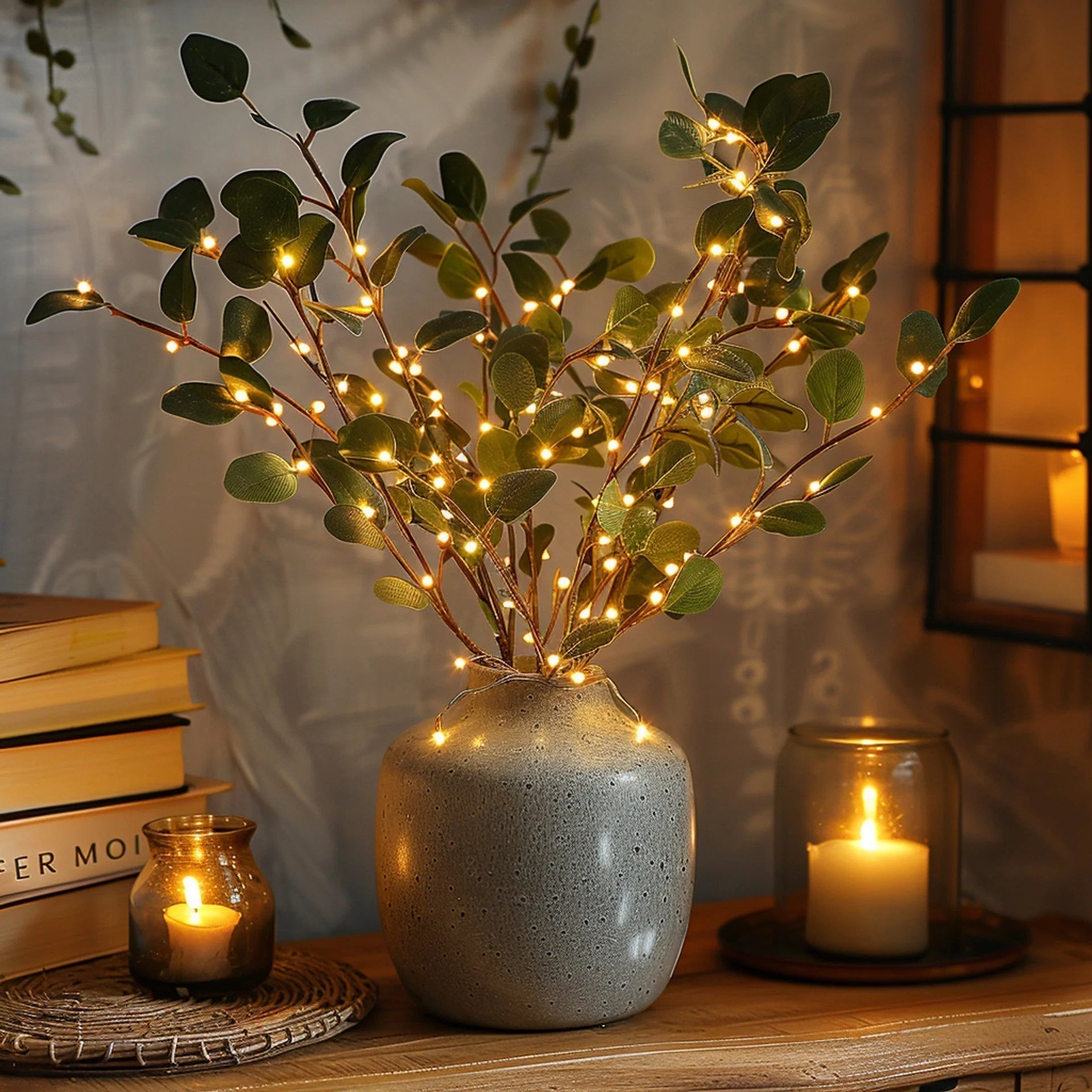 Tyalez Olive Branch Fairy Light