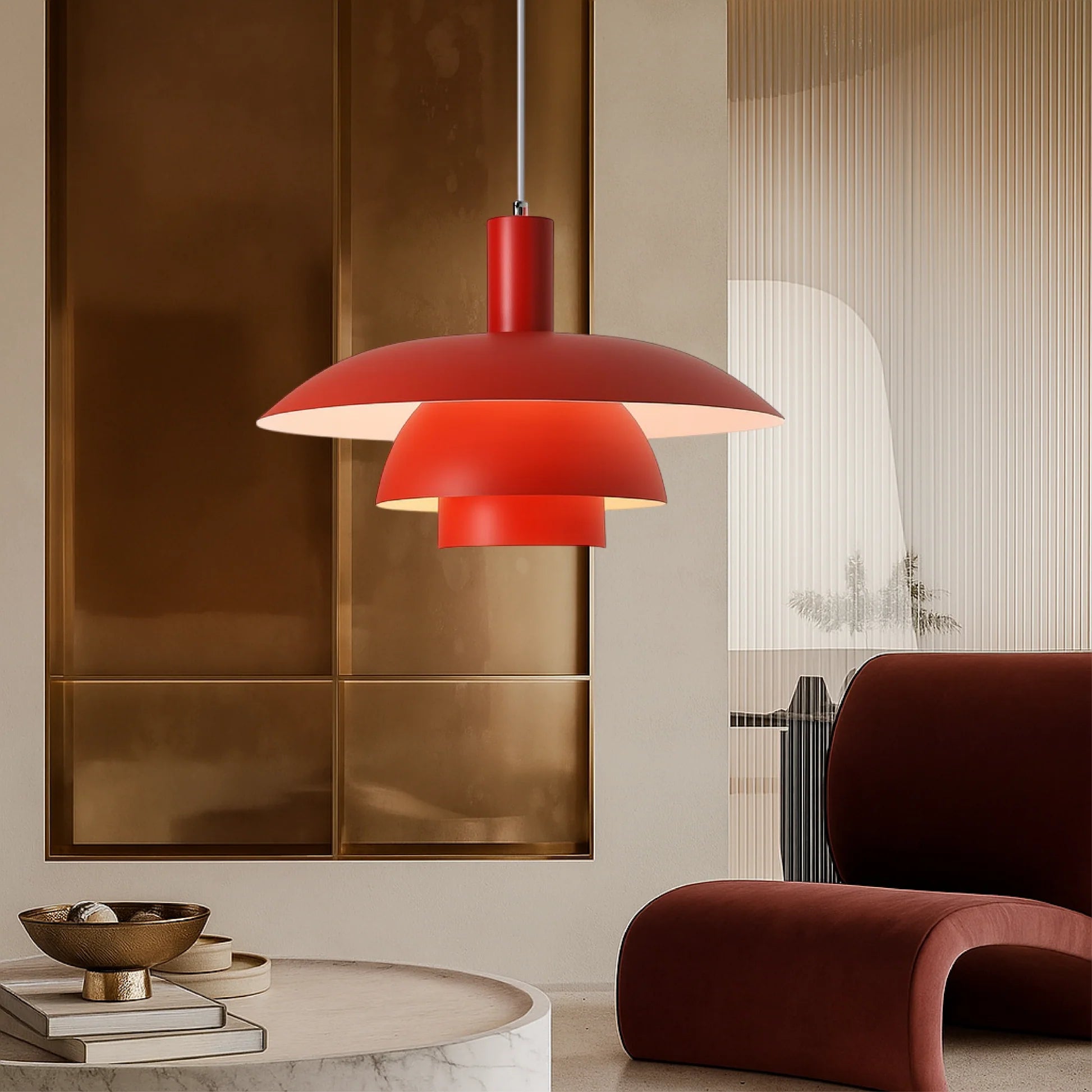 Nordic Solid Color Chandelier