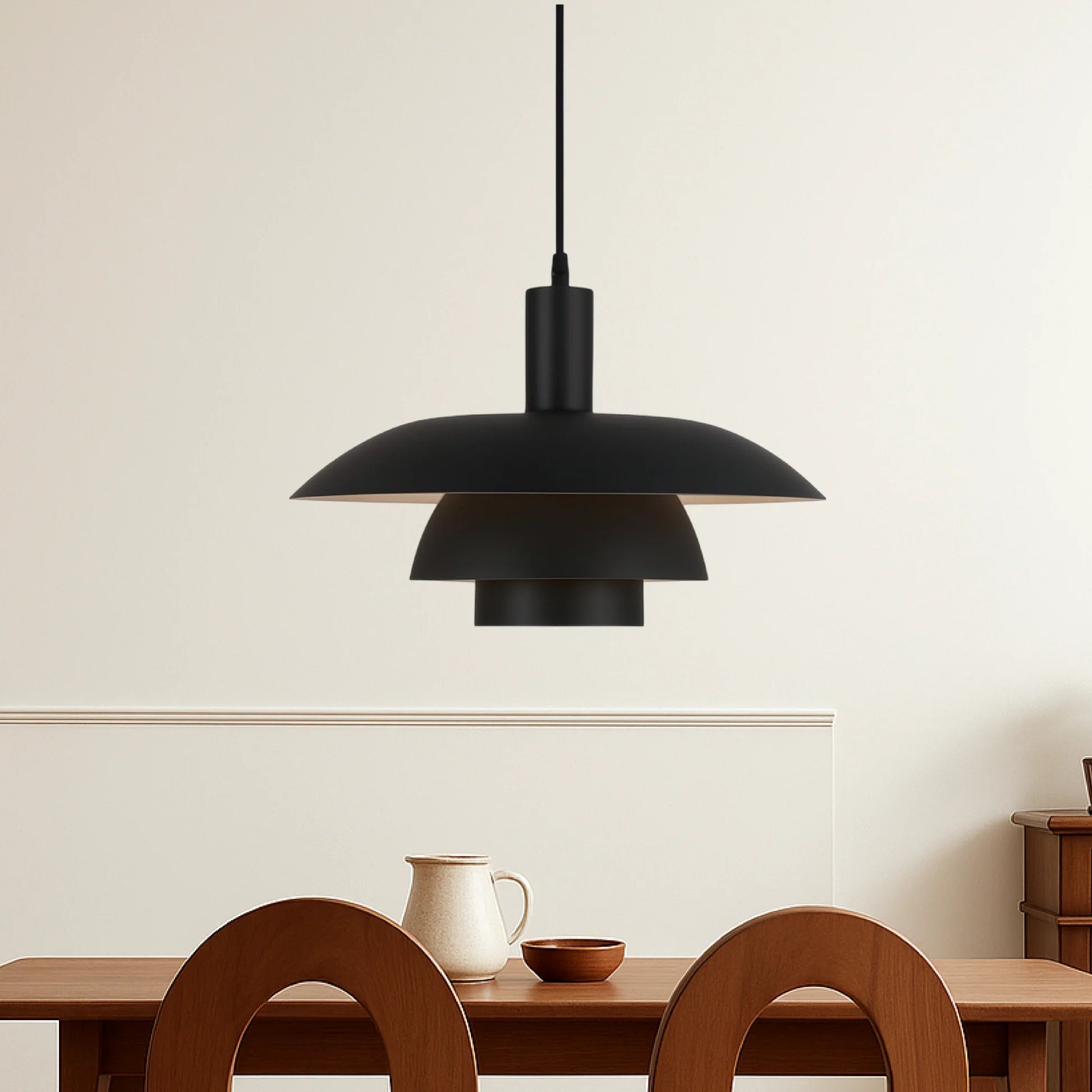Nordic Solid Color Chandelier