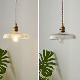 Tyalez Nordic Vintage Glass Bedroom Pendant Lights