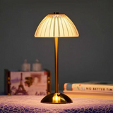 Tyalez Modern Crystal Metal Table Lamp