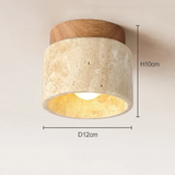 Tyalez Modern Creative Cream Style Ceiling Lamp