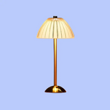 Tyalez Modern Crystal Metal Table Lamp