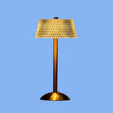 Tyalez Modern Crystal Metal Table Lamp