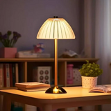 Tyalez Modern Crystal Metal Table Lamp