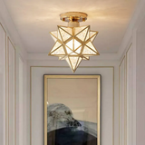 Tyalez Vintage Star Shape Ceiling Light