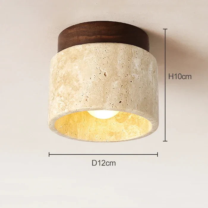 Tyalez Modern Creative Cream Style Ceiling Lamp