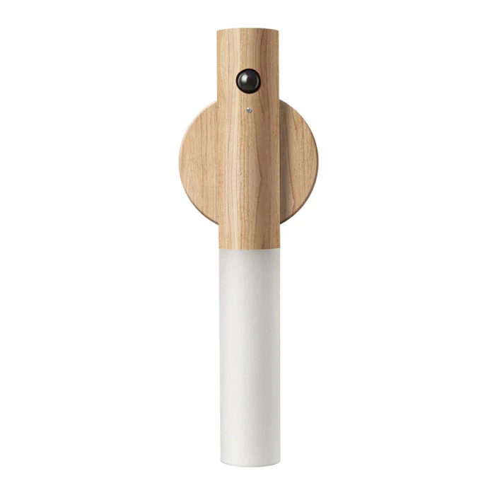 Tyalez Wooden USB Rechargeable Wall Light