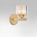 Tyalez Crystal Round And Square Hallway Wall Lights
