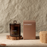 Wooden Scented Candle