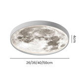 Tyalez Creative LED Moon Ceiling Lighting
