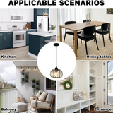 Tyalez Nordic Simple Globular Glass Hallway Pendant Lighting