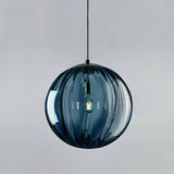 Tyalez Modern Ball Glass Pendant Ceiling Light