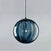 Tyalez Modern Ball Glass Pendant Ceiling Light