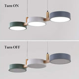 Tyalez Stylish Metal Multi Light Nordic Flush Ceiling Light For Kitchen