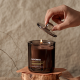 Wooden Scented Candle