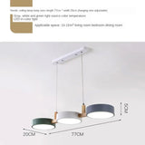 Tyalez Stylish Metal Multi Light Nordic Flush Ceiling Light For Kitchen
