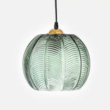 Tyalez Contemporary Glass Patterned Pendant Lights