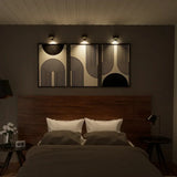 Tyalez Modern 360° Rotatable LED Wall Light