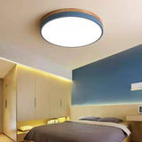 Tyalez Round Flush Ceiling Lights for Living Room