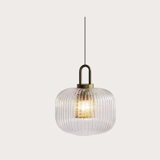 Tyalez Modern Simple Clear Light Stripe LED Chandelier