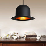 Modern Hat Ceiling Hanging Light