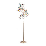 Tyalez Colored Agate Tree Branch Shaped Floor lamp