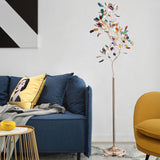 Tyalez Colored Agate Tree Branch Shaped Floor lamp