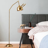 Tyalez Modern Gold Rabbit Floor Lamp for Living Room