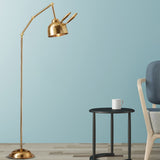 Tyalez Modern Gold Rabbit Floor Lamp for Living Room