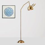 Tyalez Modern Gold Rabbit Floor Lamp for Living Room