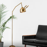 Tyalez Modern Gold Rabbit Floor Lamp for Living Room