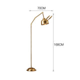 Tyalez Modern Gold Rabbit Floor Lamp for Living Room