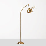 Tyalez Modern Gold Rabbit Floor Lamp for Living Room
