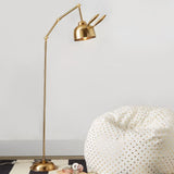 Tyalez Modern Gold Rabbit Floor Lamp for Living Room