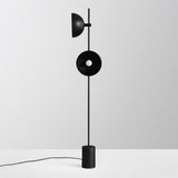 Tyalez Modern Black Marble Floor Lamp