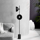 Tyalez Modern Black Marble Floor Lamp