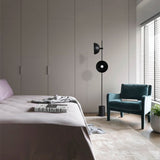Tyalez Modern Black Marble Floor Lamp