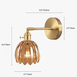Tyalez Vintage Bouquet Wall Light