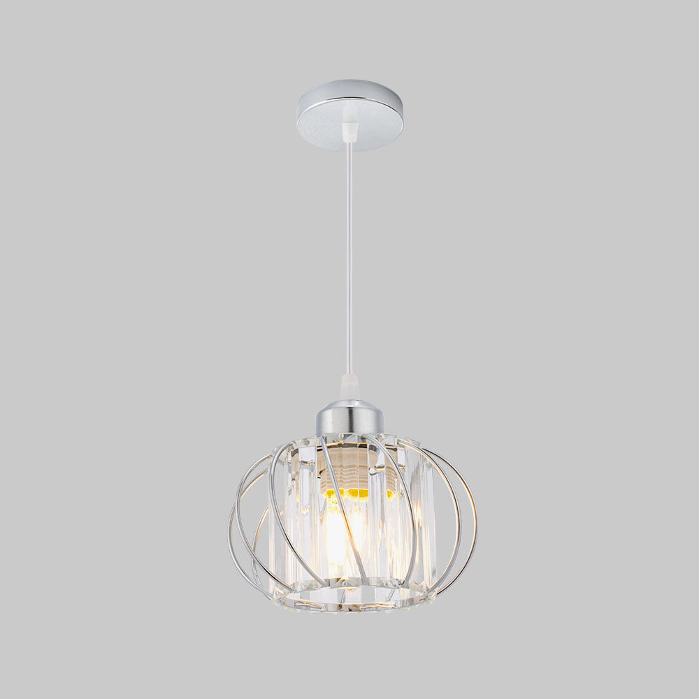 Tyalez Nordic Simple Globular Glass Hallway Pendant Lighting