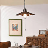 Vintage Fabric Pendant Light – Warm & Sophisticated Design