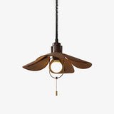 Vintage Fabric Pendant Light – Warm & Sophisticated Design