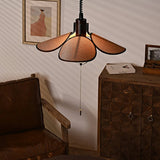 Vintage Fabric Pendant Light – Warm & Sophisticated Design