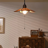 Vintage Fabric Pendant Light – Warm & Sophisticated Design