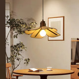 Vintage Fabric Pendant Light – Warm & Sophisticated Design