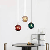Sleek Modern Glass Pendant Light
