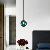 Sleek Modern Glass Pendant Light